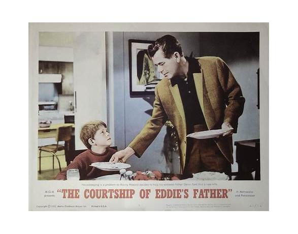 Courtship of eddie's father movie ending